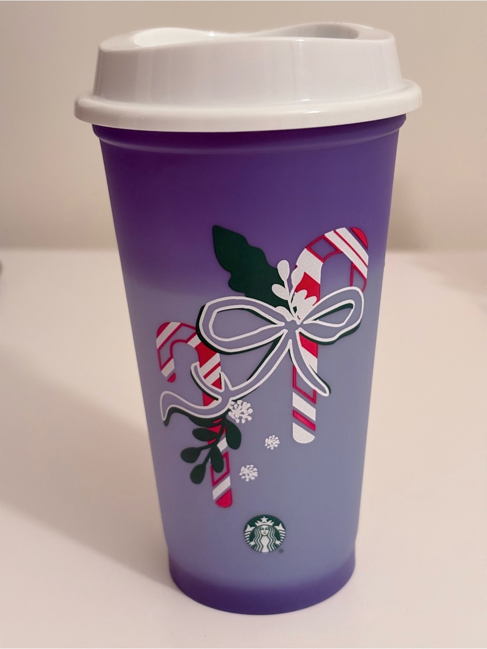 Starbucks Blue Colour-Changing Holiday Cup 🎄